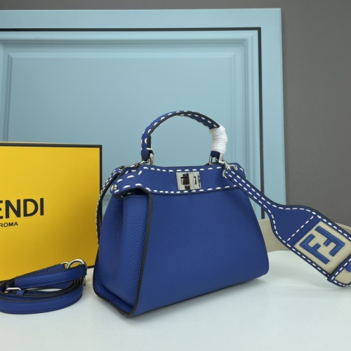 Replica Fendi AAA Quality Handbags For Women #1128594 $150.00 USD for Wholesale
