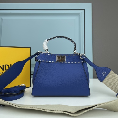 Replica Fendi AAA Quality Handbags For Women #1128594 $150.00 USD for Wholesale