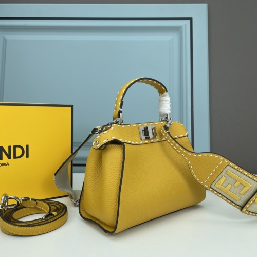 Replica Fendi AAA Quality Handbags For Women #1128595 $150.00 USD for Wholesale