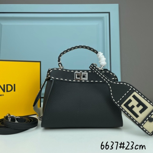Fendi AAA Quality Handbags For Women #1128596 $150.00 USD, Wholesale Replica Fendi AAA Quality Handbags