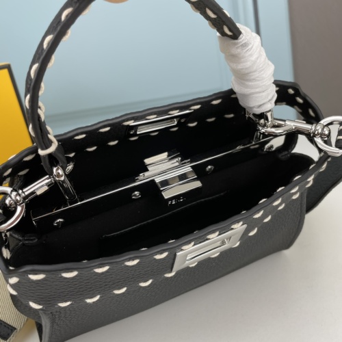 Replica Fendi AAA Quality Handbags For Women #1128596 $150.00 USD for Wholesale