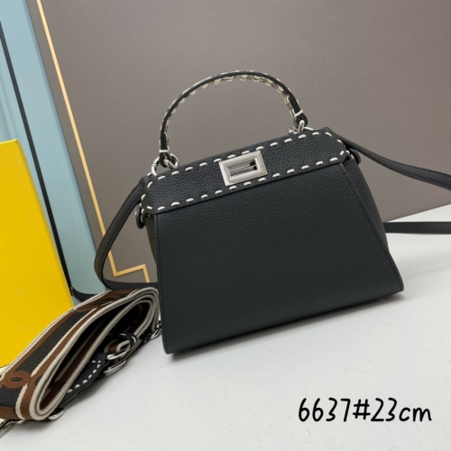 Fendi AAA Quality Handbags For Women #1128598 $150.00 USD, Wholesale Replica Fendi AAA Quality Handbags