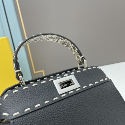 Replica Fendi AAA Quality Handbags For Women #1128598 $150.00 USD for Wholesale
