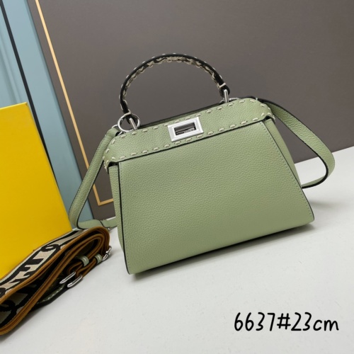 Fendi AAA Quality Handbags For Women #1128599 $150.00 USD, Wholesale Replica Fendi AAA Quality Handbags