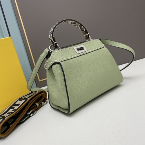 Replica Fendi AAA Quality Handbags For Women #1128599 $150.00 USD for Wholesale