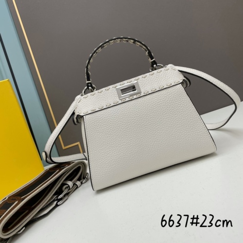Fendi AAA Quality Handbags For Women #1128600 $150.00 USD, Wholesale Replica Fendi AAA Quality Handbags