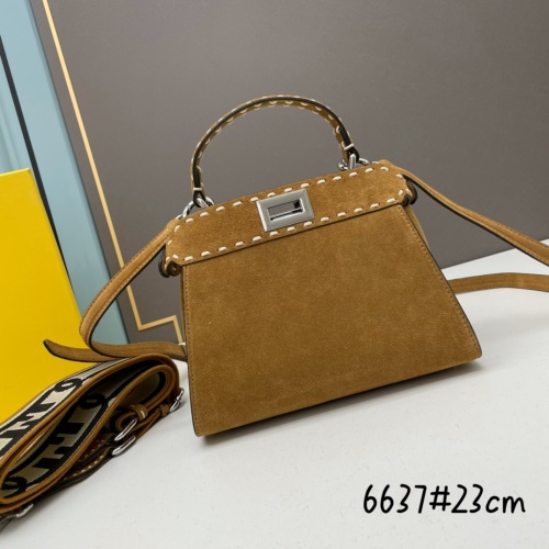 Fendi AAA Quality Handbags For Women #1128601 $150.00 USD, Wholesale Replica Fendi AAA Quality Handbags