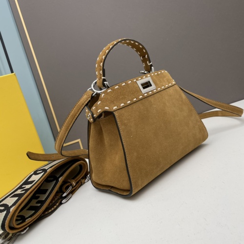 Replica Fendi AAA Quality Handbags For Women #1128601 $150.00 USD for Wholesale