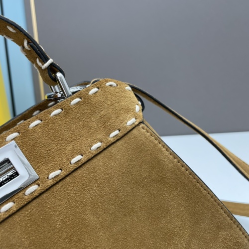 Replica Fendi AAA Quality Handbags For Women #1128601 $150.00 USD for Wholesale