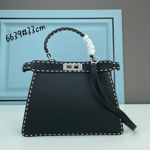 Fendi AAA Quality Handbags For Women #1128602 $150.00 USD, Wholesale Replica Fendi AAA Quality Handbags
