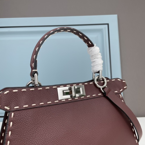 Replica Fendi AAA Quality Handbags For Women #1128603 $150.00 USD for Wholesale