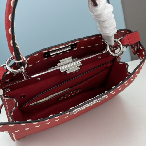 Replica Fendi AAA Quality Handbags For Women #1128604 $150.00 USD for Wholesale
