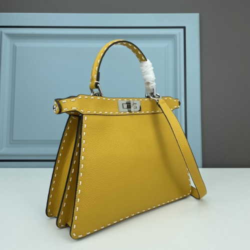Replica Fendi AAA Quality Handbags For Women #1128605 $150.00 USD for Wholesale