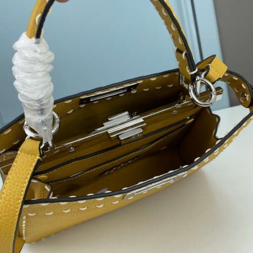 Replica Fendi AAA Quality Handbags For Women #1128605 $150.00 USD for Wholesale
