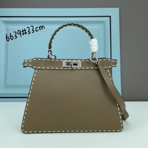 Fendi AAA Quality Handbags For Women #1128606 $150.00 USD, Wholesale Replica Fendi AAA Quality Handbags
