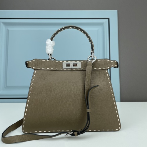 Replica Fendi AAA Quality Handbags For Women #1128606 $150.00 USD for Wholesale