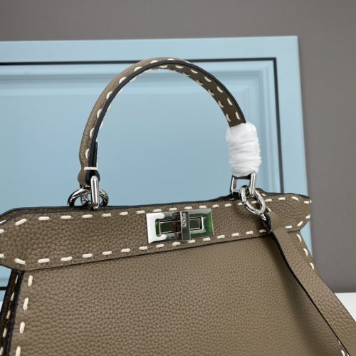 Replica Fendi AAA Quality Handbags For Women #1128606 $150.00 USD for Wholesale