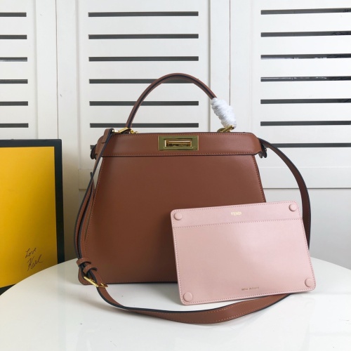 Fendi AAA Quality Handbags For Women #1128608 $115.00 USD, Wholesale Replica Fendi AAA Quality Handbags