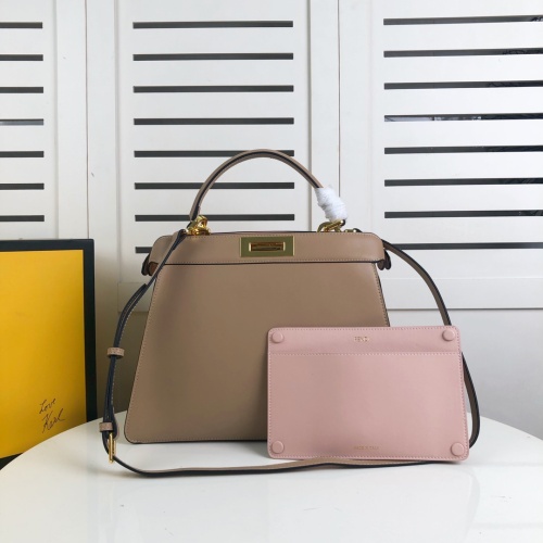 Fendi AAA Quality Handbags For Women #1128609 $115.00 USD, Wholesale Replica Fendi AAA Quality Handbags