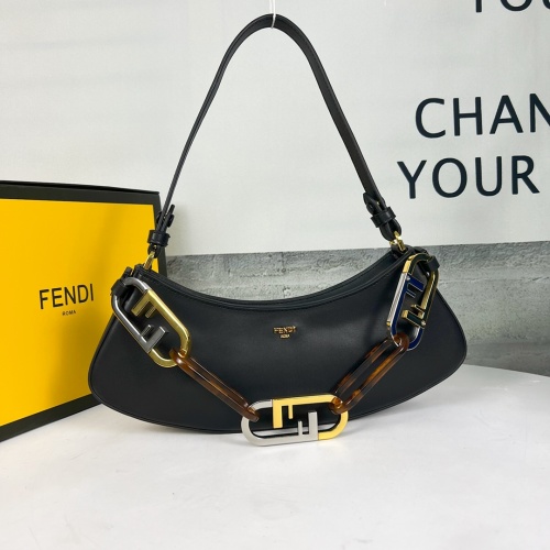 Fendi AAA Quality Shoulder Bags For Women #1128624