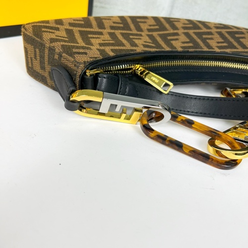 Replica Fendi AAA Quality Shoulder Bags For Women #1128626 $96.00 USD for Wholesale