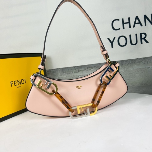 Fendi AAA Quality Shoulder Bags For Women #1128628