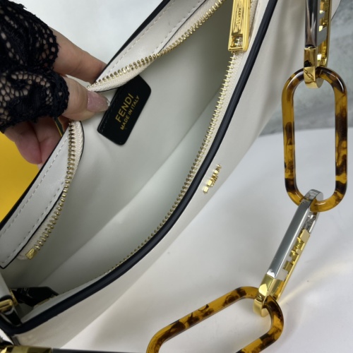Replica Fendi AAA Quality Shoulder Bags For Women #1128629 $96.00 USD for Wholesale
