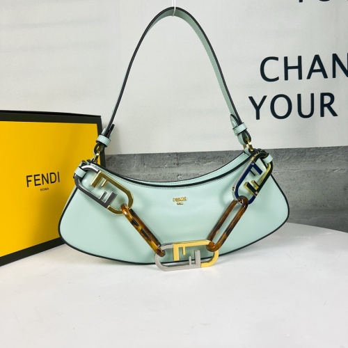 Fendi AAA Quality Shoulder Bags For Women #1128630