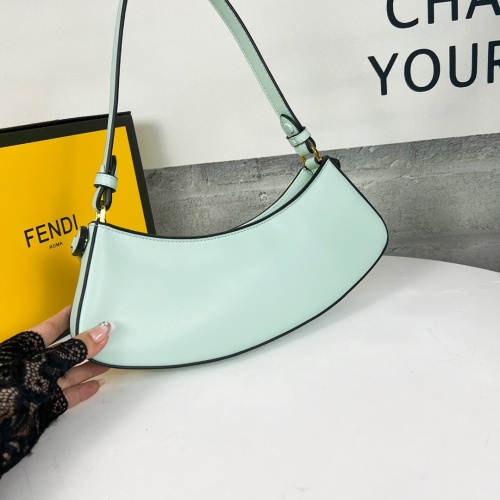 Replica Fendi AAA Quality Shoulder Bags For Women #1128630 $96.00 USD for Wholesale