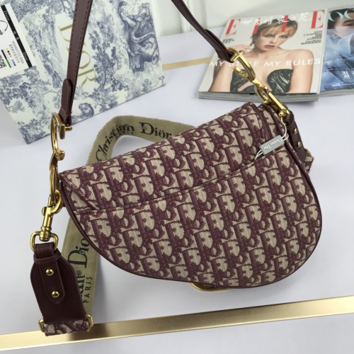 Replica Christian Dior AAA Quality Messenger Bags For Women #1128632 $85.00 USD for Wholesale