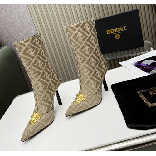 Versace Boots For Women #1128644