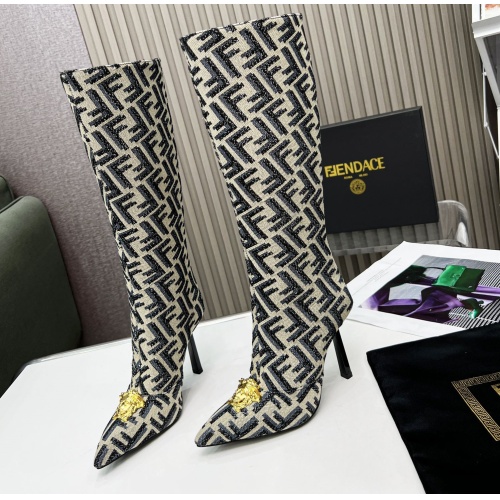 Versace Boots For Women #1128648
