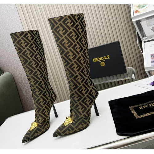 Versace Boots For Women #1128650