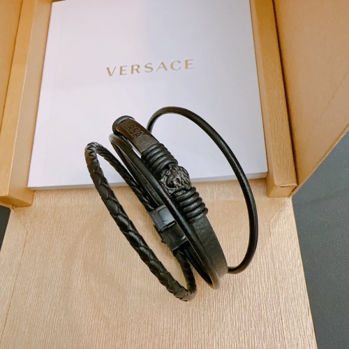 Replica Versace Bracelets #1128674 $45.00 USD for Wholesale