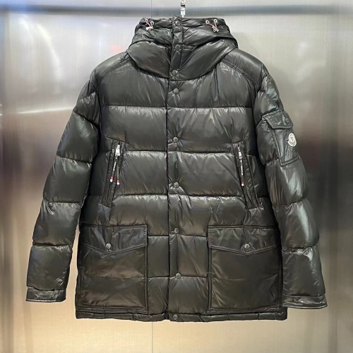 Moncler Down Feather Coat Long Sleeved For Men #1128737