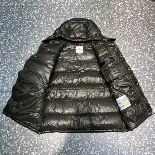 Replica Moncler Down Feather Coat Long Sleeved For Men #1128737 $192.00 USD for Wholesale