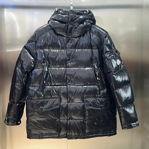 Moncler Down Feather Coat Long Sleeved For Men #1128738