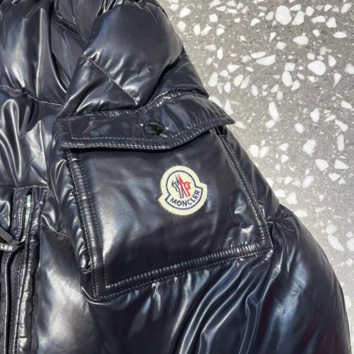 Replica Moncler Down Feather Coat Long Sleeved For Men #1128738 $192.00 USD for Wholesale