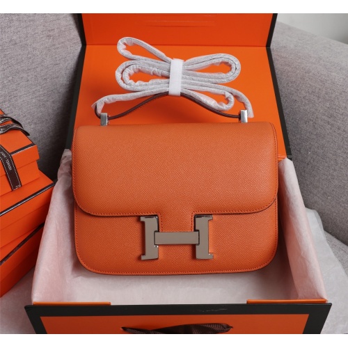 Hermes AAA Quality Messenger Bags For Women #1128776 $108.00 USD, Wholesale Replica Hermes AAA Quality Messenger Bags