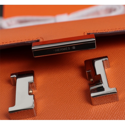 Replica Hermes AAA Quality Messenger Bags For Women #1128776 $108.00 USD for Wholesale