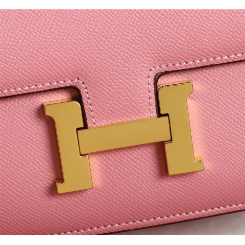Replica Hermes AAA Quality Messenger Bags For Women #1128778 $108.00 USD for Wholesale