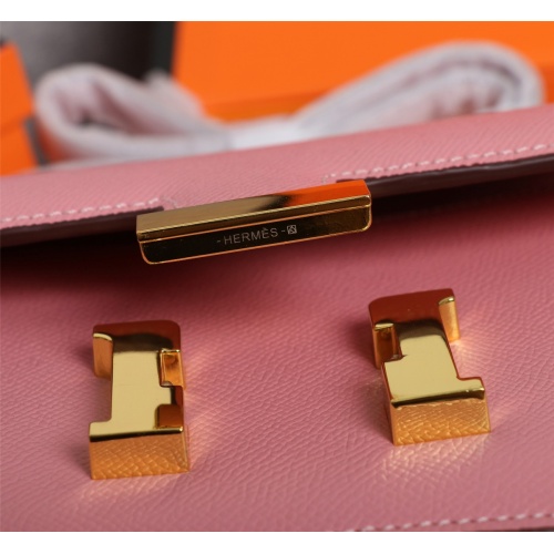 Replica Hermes AAA Quality Messenger Bags For Women #1128778 $108.00 USD for Wholesale