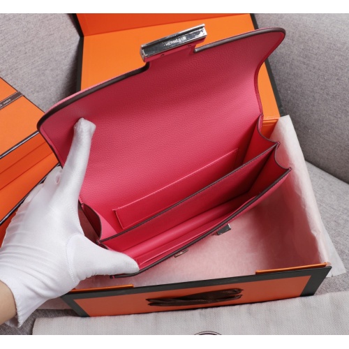 Replica Hermes AAA Quality Messenger Bags For Women #1128779 $108.00 USD for Wholesale