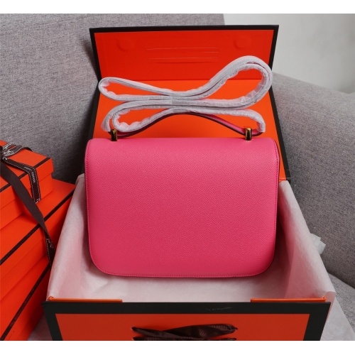 Replica Hermes AAA Quality Messenger Bags For Women #1128780 $108.00 USD for Wholesale