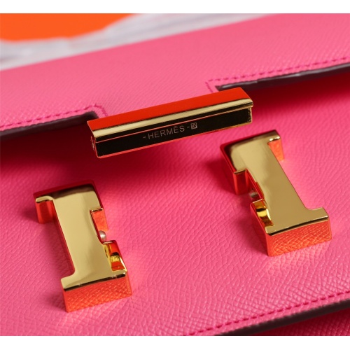 Replica Hermes AAA Quality Messenger Bags For Women #1128780 $108.00 USD for Wholesale
