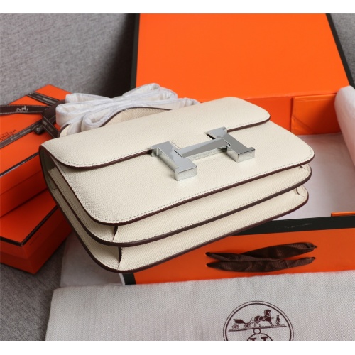 Replica Hermes AAA Quality Messenger Bags For Women #1128783 $108.00 USD for Wholesale