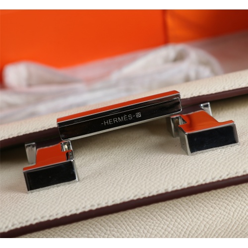 Replica Hermes AAA Quality Messenger Bags For Women #1128783 $108.00 USD for Wholesale