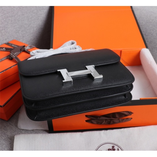 Replica Hermes AAA Quality Messenger Bags For Women #1128787 $108.00 USD for Wholesale