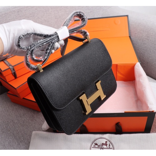 Replica Hermes AAA Quality Messenger Bags For Women #1128788 $108.00 USD for Wholesale