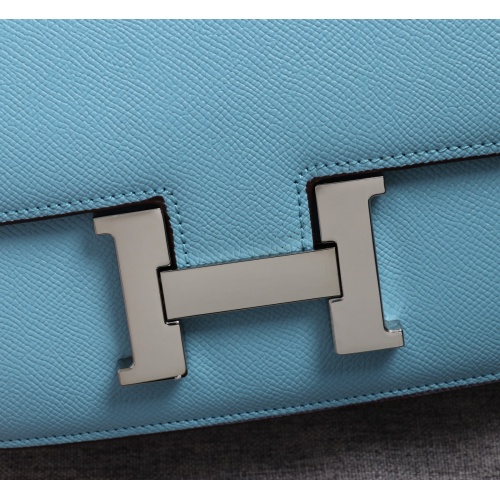Replica Hermes AAA Quality Messenger Bags For Women #1128791 $108.00 USD for Wholesale